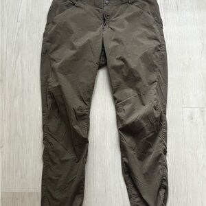Arc'teryx Womens Konseal Climbing pants Cargo Pants in Green